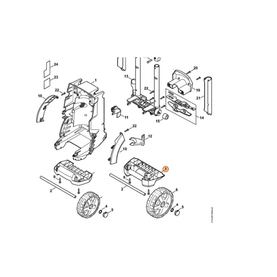 Stihl  Uchwyt nośny 4777 791 5700